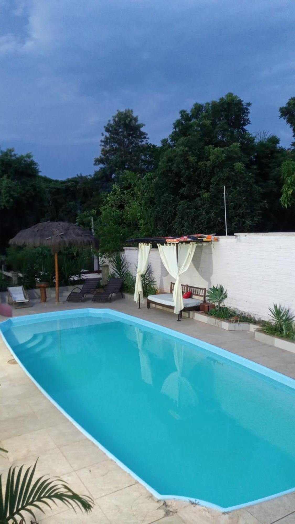 Villa Chacara Familia Buscape Oliveira Aracariguama Exterior foto